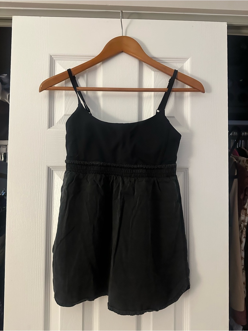 lululemon athletica Black Tank Top